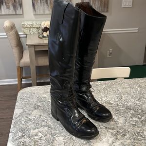 Ariat Tall leather equestrian riding boots 8.5
